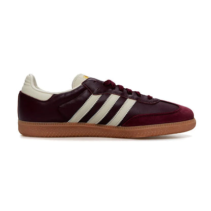 AD Samba OG Maroon Gold Metallic