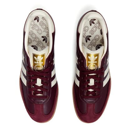 AD Samba OG Maroon Gold Metallic
