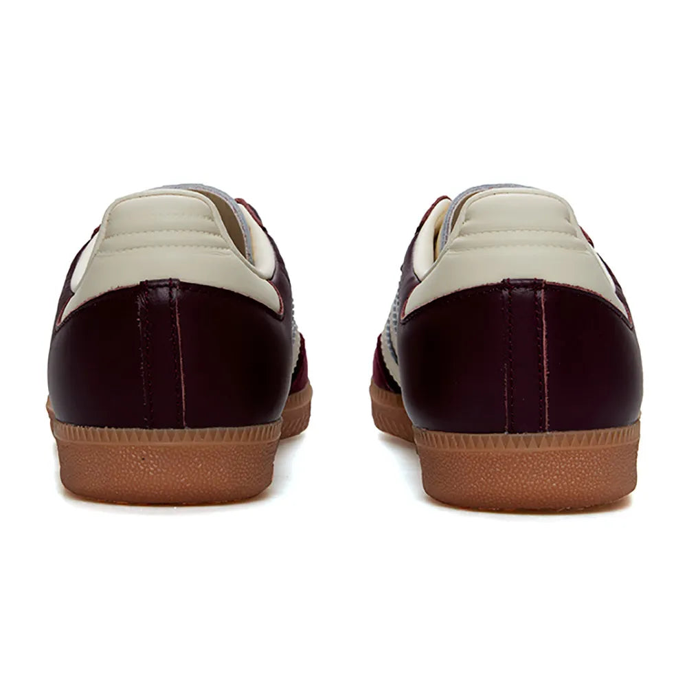 AD Samba OG Maroon Gold Metallic