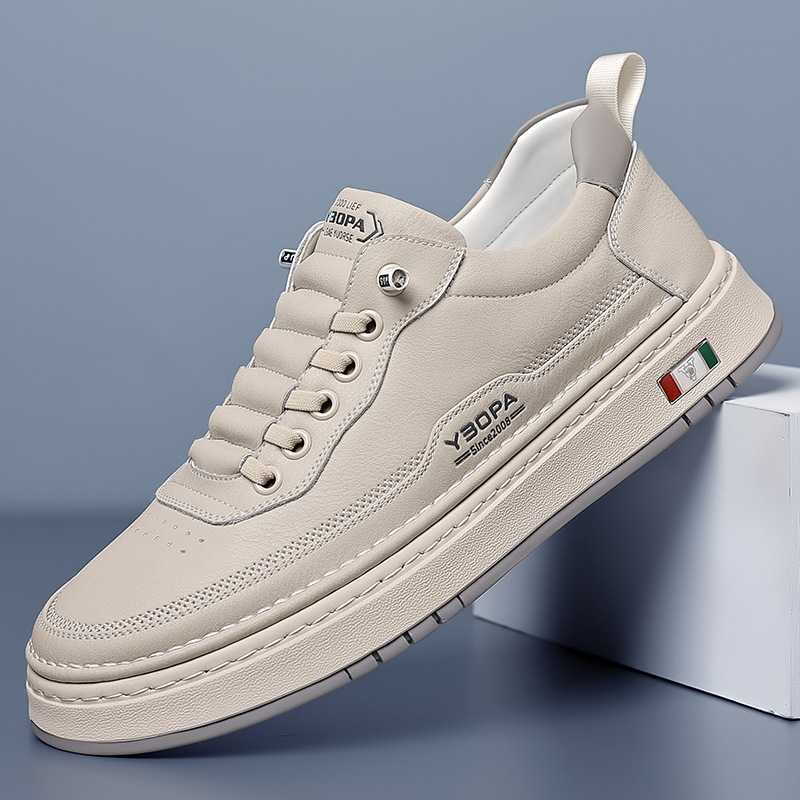 Alan Genuine Leather Sneakers