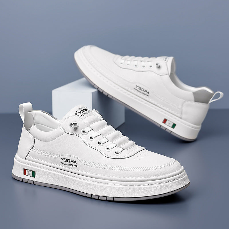 Alan Genuine Leather Sneakers