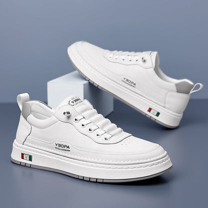 Alan Genuine Leather Sneakers