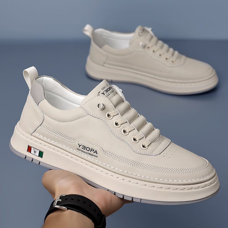 Alan Genuine Leather Sneakers