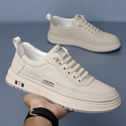 Alan Genuine Leather Sneakers