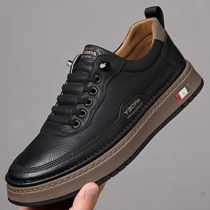 Alan Genuine Leather Sneakers