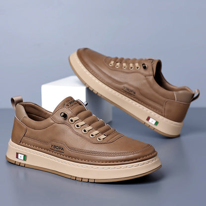 Alan Genuine Leather Sneakers