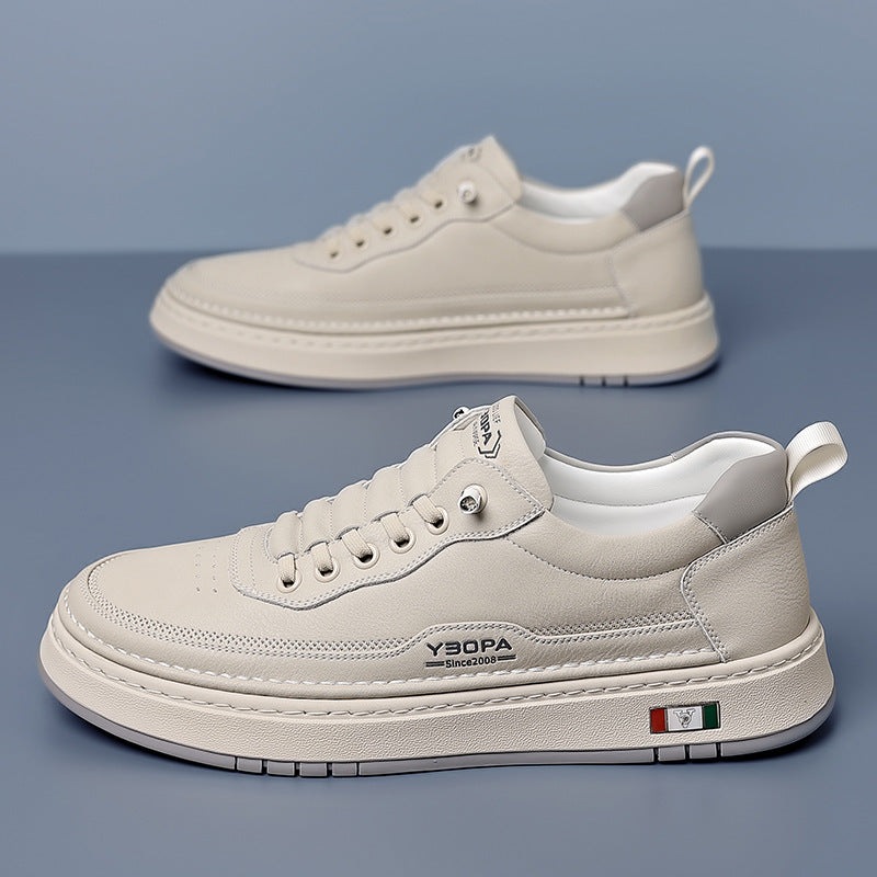 Alan Genuine Leather Sneakers