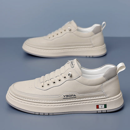 Alan Genuine Leather Sneakers