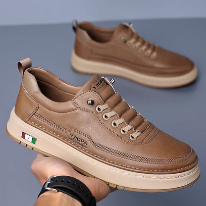 Alan Genuine Leather Sneakers