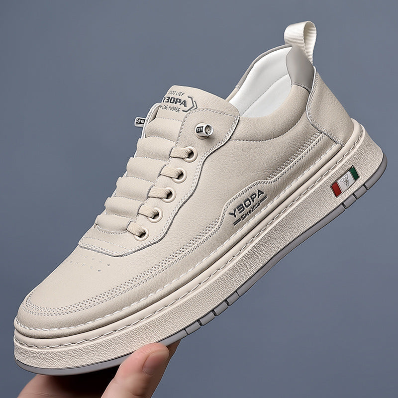 Alan Genuine Leather Sneakers