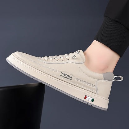 Alan Genuine Leather Sneakers