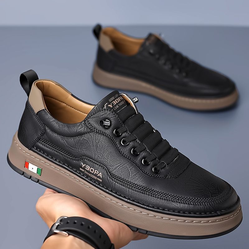 Alan Genuine Leather Sneakers