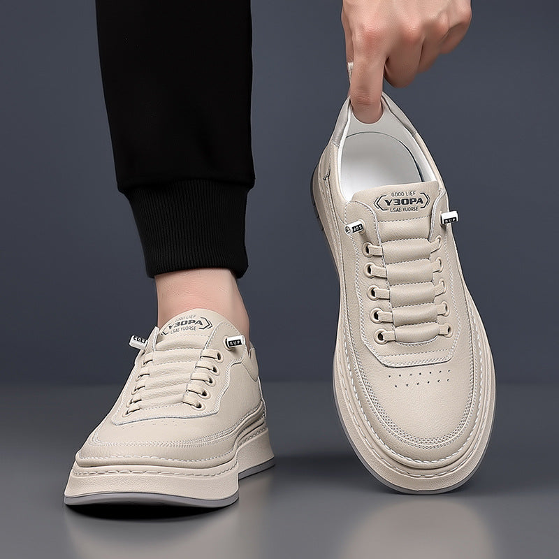 Alan Genuine Leather Sneakers