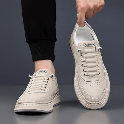 Alan Genuine Leather Sneakers