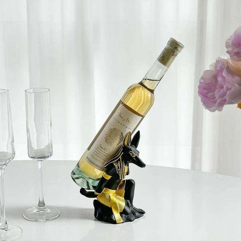 Anubis Wine Holder