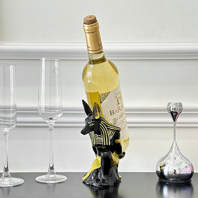 Anubis Wine Holder