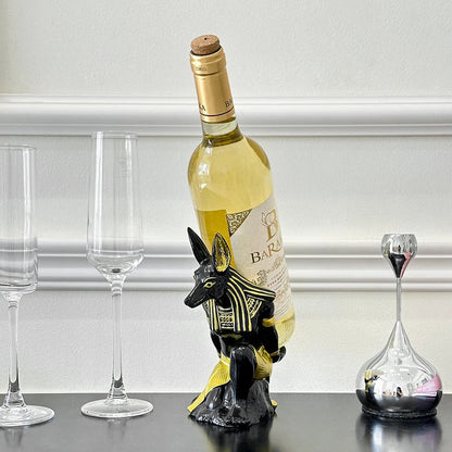 Anubis Wine Holder