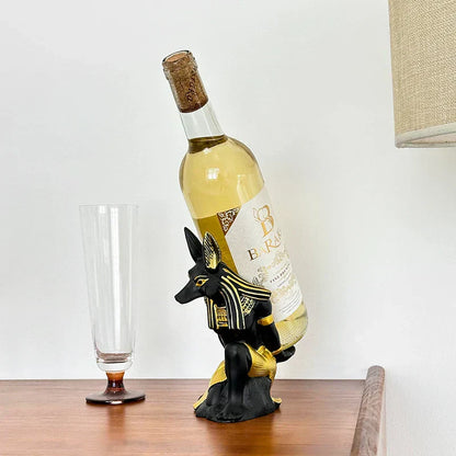 Anubis Wine Holder