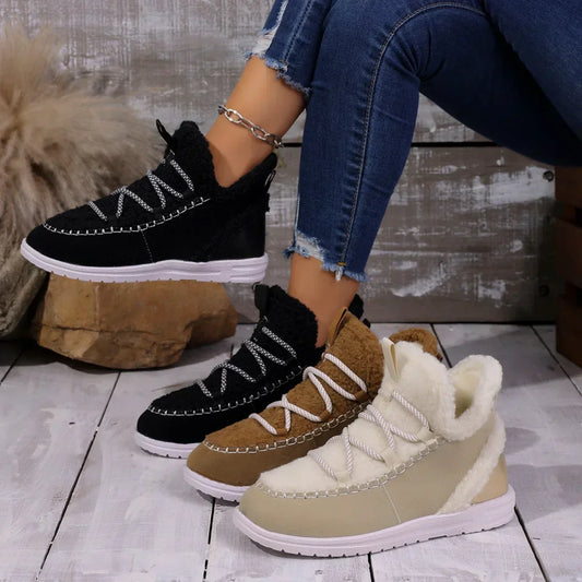 Aspen Shearling Sneaker Boot