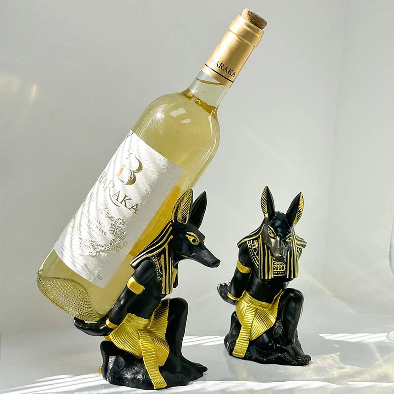 Anubis Wine Holder